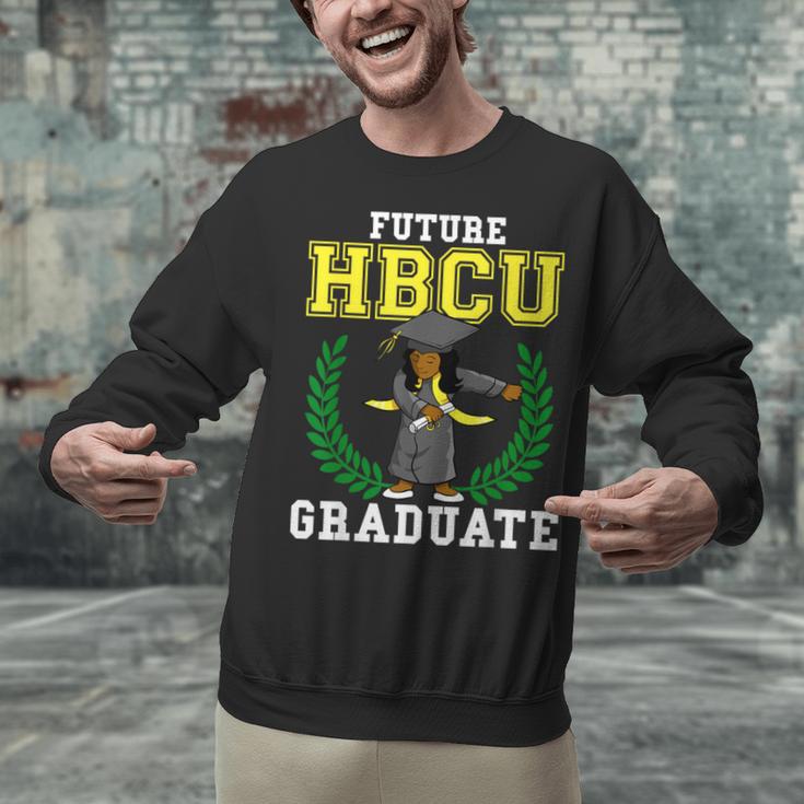 Future HBCU Graduation Shirt College Flossing Girl Tee Unisex Sweatshirt