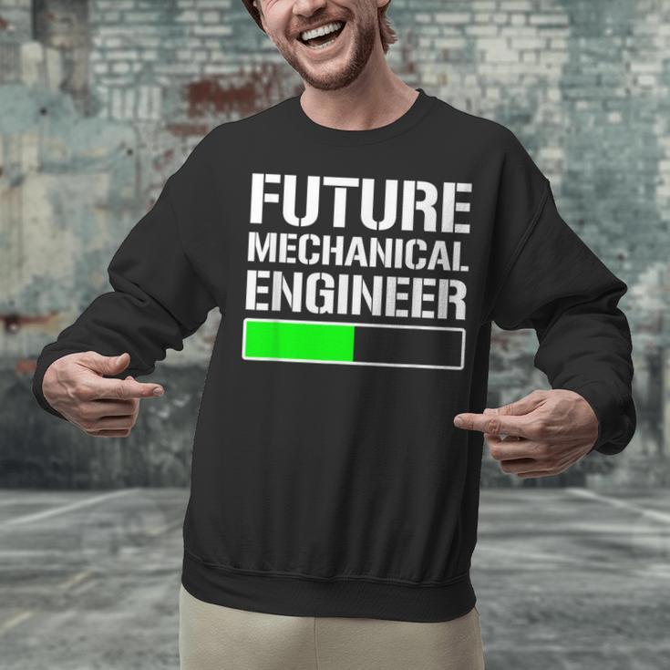 Future Mechanical Engineer Cool Graduation Unisex Sweatshirt