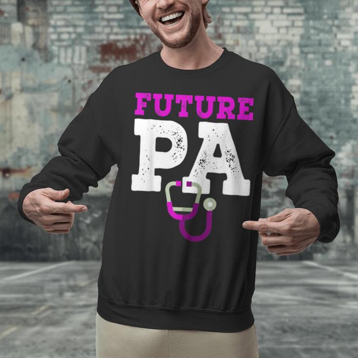 Future PA Physician Assistant Graduation Unisex Sweatshirt