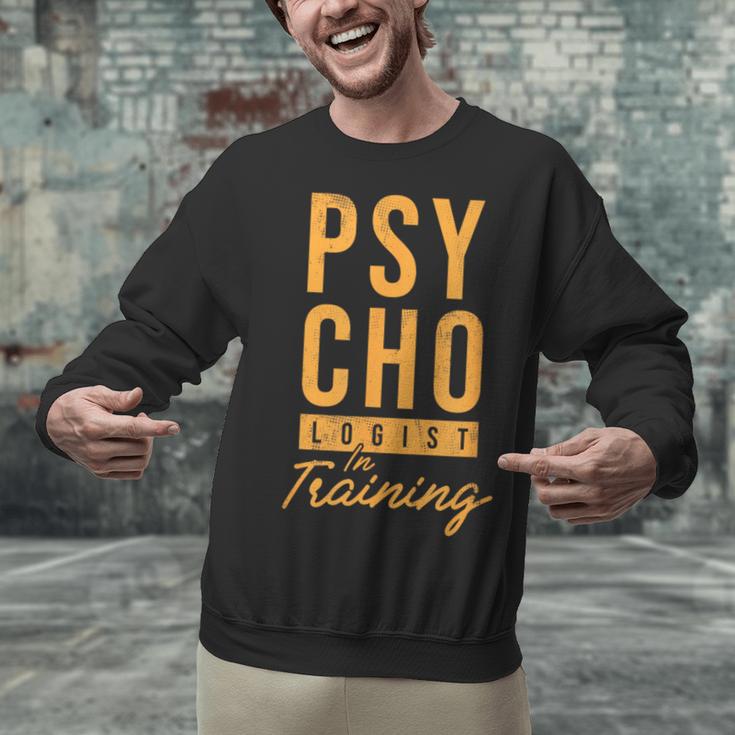 Future Psychologist In Training Psychology Graduation Unisex Sweatshirt