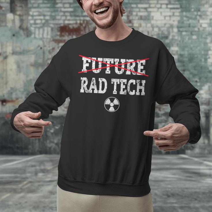FUTURE RAD TECH GRADUATION GIFT T-SHIRT Radiology Graduate Unisex Sweatshirt