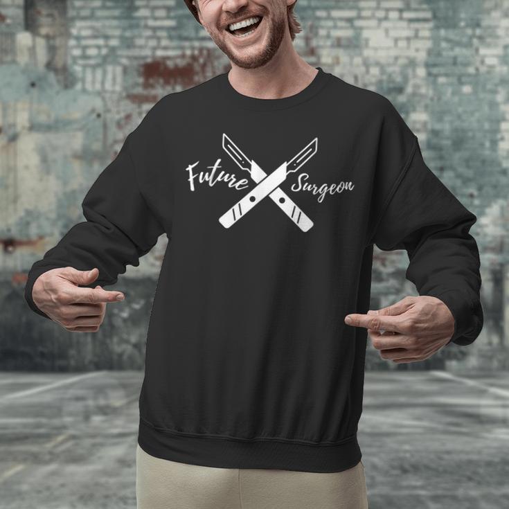 Future Surgeon Graduation Healthcare Appreciation Unisex Sweatshirt