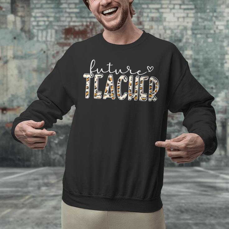 Future Teacher Graduation Student Teacher To Be Unisex Sweatshirt