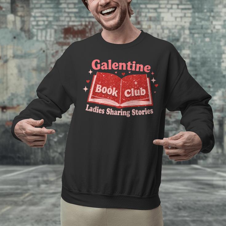Galentine Book Club Unisex Sweatshirt Galentine Book Club Unisex Sweatshirt