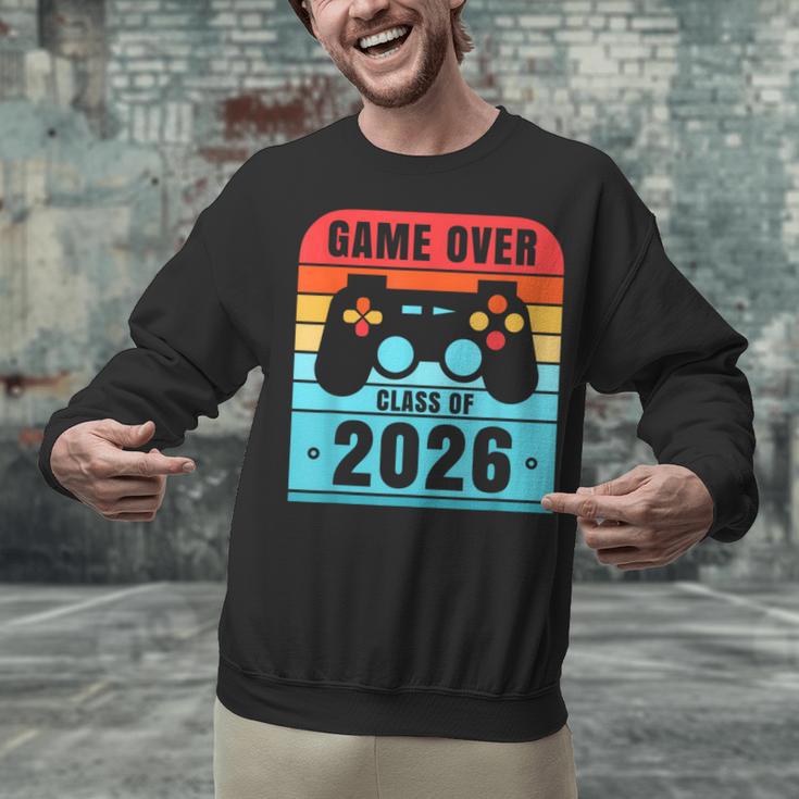 Game Over Class Of 2026 Shirt Students Graduation Unisex Sweatshirt