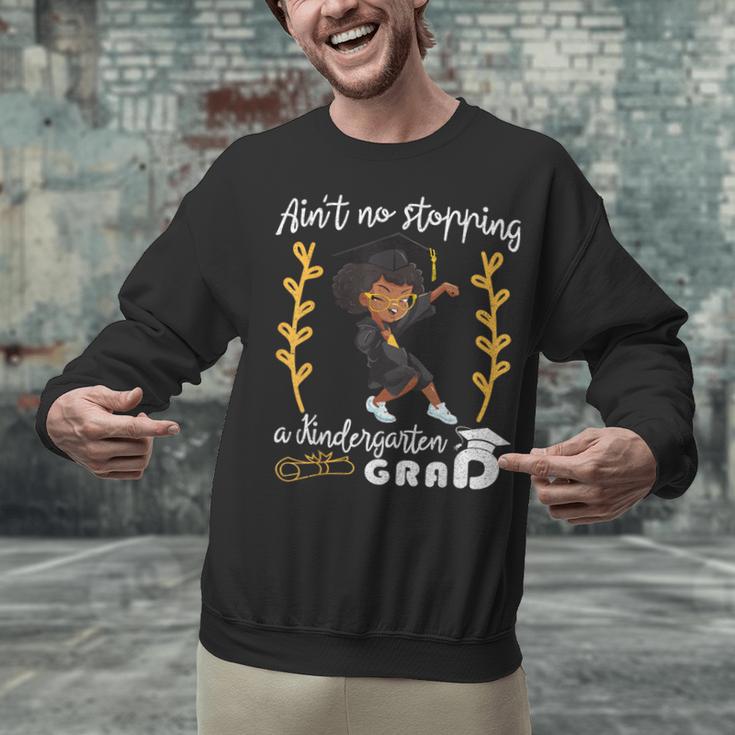 Girl Magic Graduate Kindergarten Graduation 2023 Unisex Sweatshirt