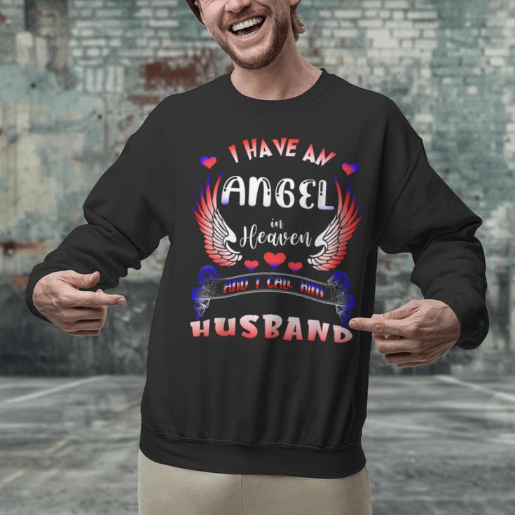 God Has My Husband In His Arms I Have Him In My Heart Memory Unisex Sweatshirt God Has My Husband In His Arms I Have Him In My Heart Memory Unisex Sweatshirt