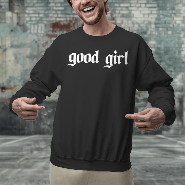 Good Girl Book Club Smut Book Reader Romance Spicy Book Unisex Sweatshirt Good Girl Book Club Smut Book Reader Romance Spicy Book Unisex Sweatshirt