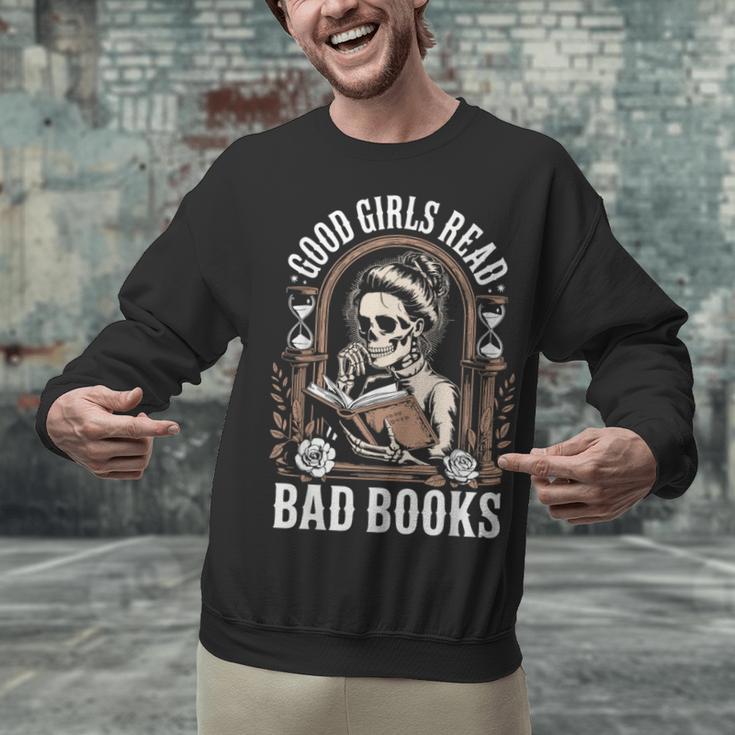 Good Girls Read Bad Books Unisex Sweatshirt