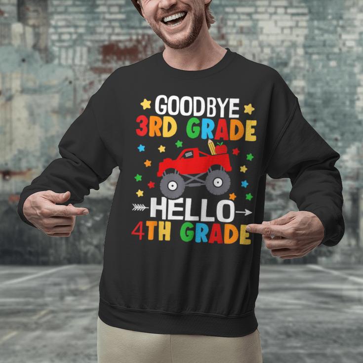 Goodbye 3rd Grade Hello 4th Grade Graduation 2024 Unisex Sweatshirt