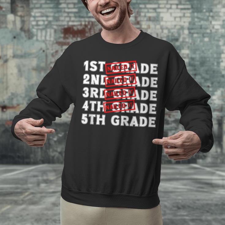 Goodbye 4th Grade Graduation Last Day School Hello 5th Grade Unisex Sweatshirt