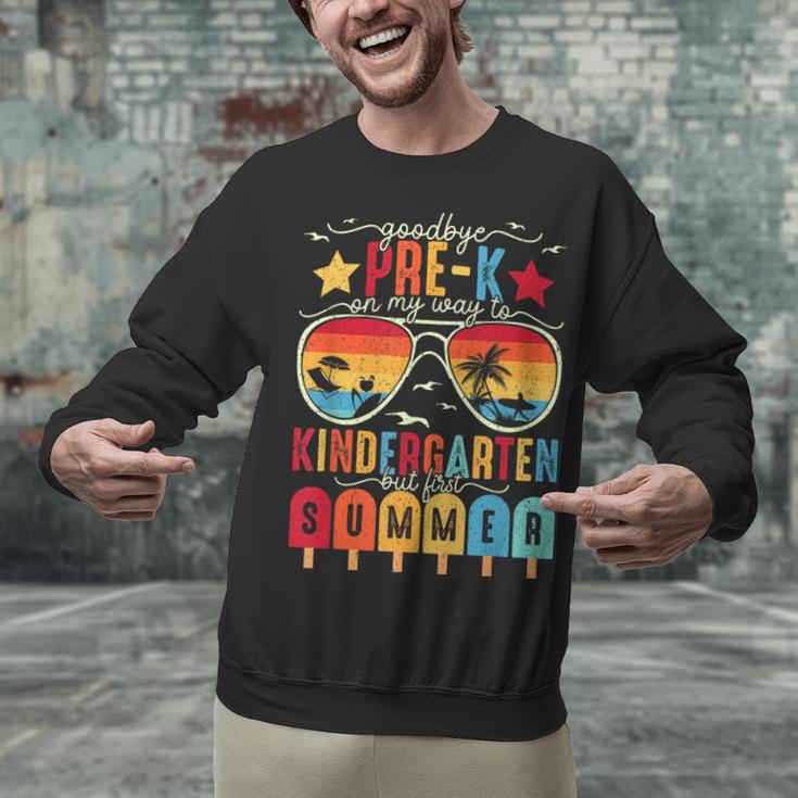 Goodbye Pre-k Graduation Kindergarten Summer Break Graduate Unisex Sweatshirt