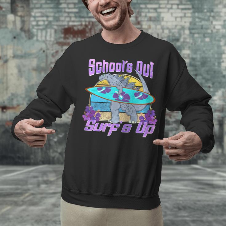 Goodbye School Hello Summer Last Day Of School Graduation Unisex Sweatshirt