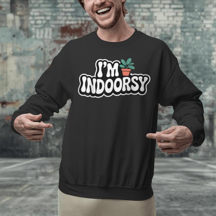Goth Gardening Introvert Social Battery Outfit Unisex Sweatshirt Goth Gardening Introvert Social Battery Outfit Unisex Sweatshirt