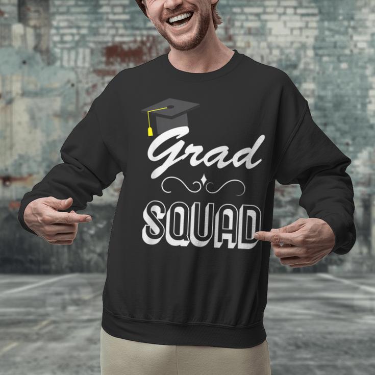Grad Squad Cute Graduation Unisex Sweatshirt