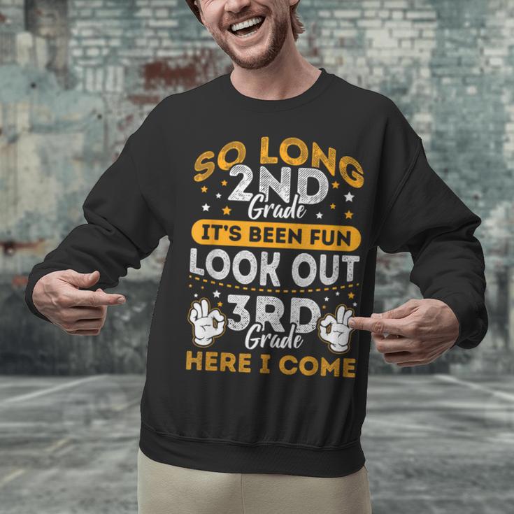Grade So Long Second Grade It's Been Fun Graduation 2019 Unisex Sweatshirt