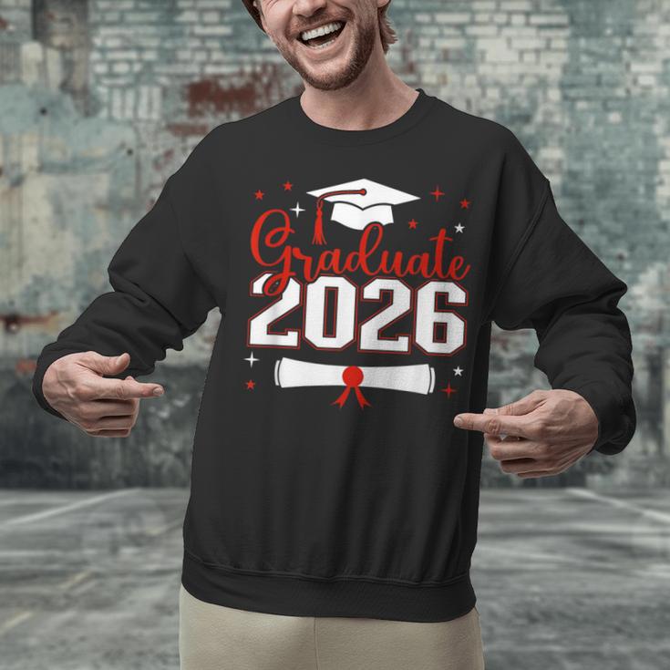 Graduate 2026 For Class Of 2026 Graduation Unisex Sweatshirt