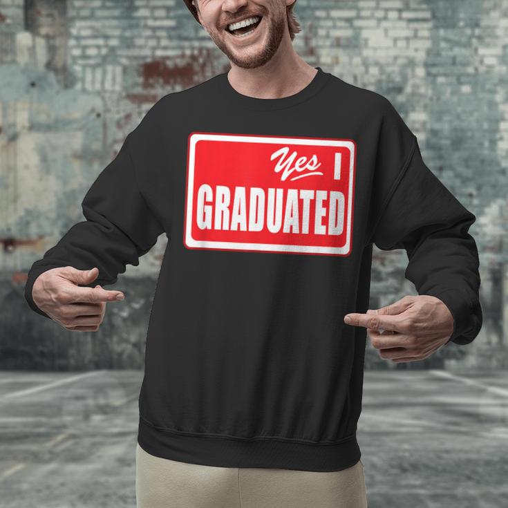 Graduate Class Of 2025 Senior Graduation End Of School Year Unisex Sweatshirt