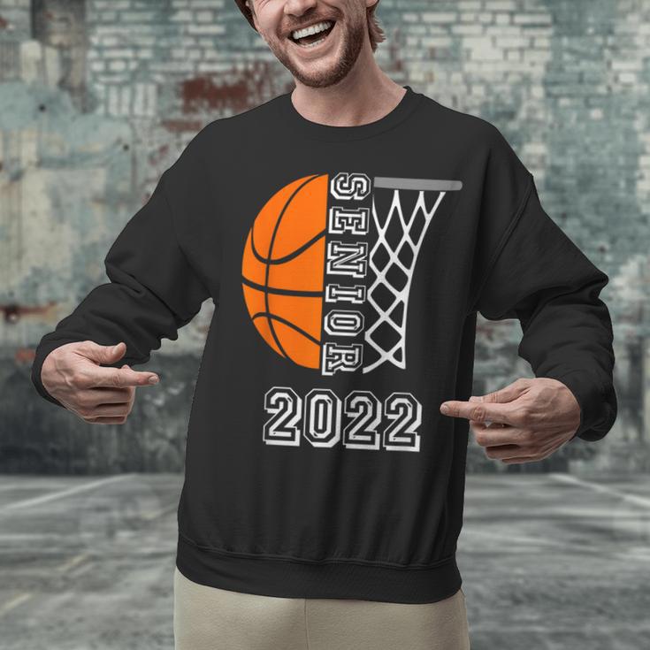 Graduate Senior Class 2022 Graduation Basketball Player Unisex Sweatshirt