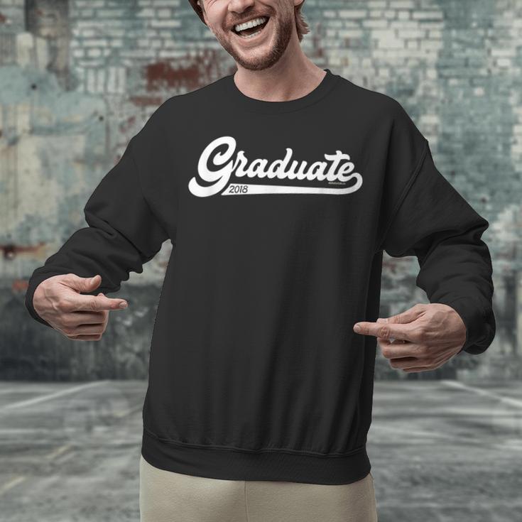 Graduate Shirts 2018 Senior Class Of 2018 Graduation Unisex Sweatshirt