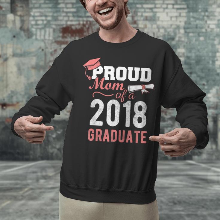 Graduation 2018 Tshirt Proud Mom Of A 2018 Graduate T-Shirt Unisex Sweatshirt