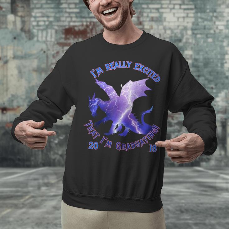 Graduation 2018 Tee-Shirt Unisex Sweatshirt