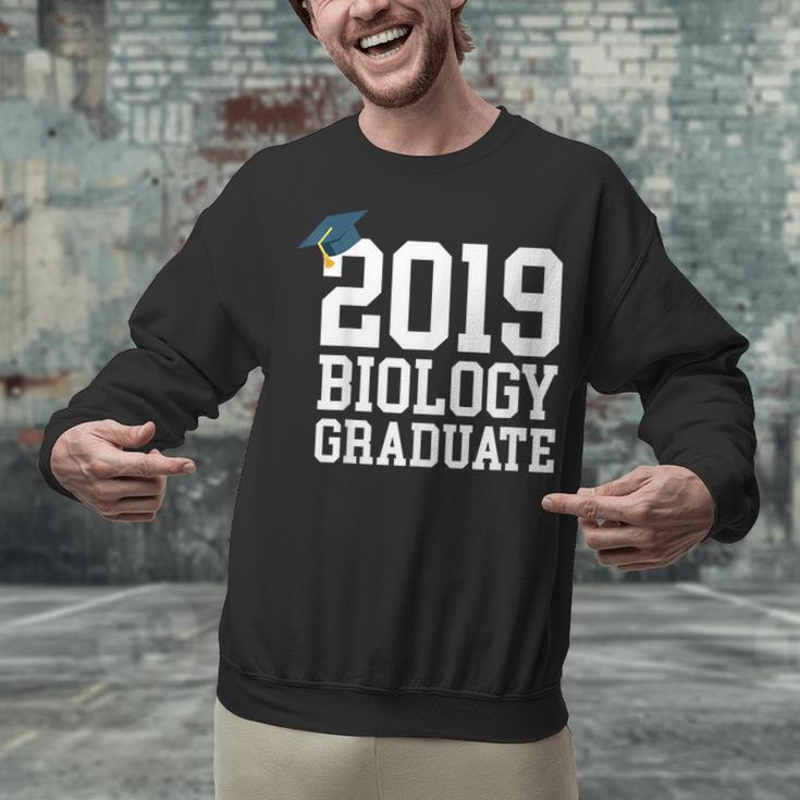 Graduation 2019 Biology Tshirt For Science Graduate Unisex Sweatshirt