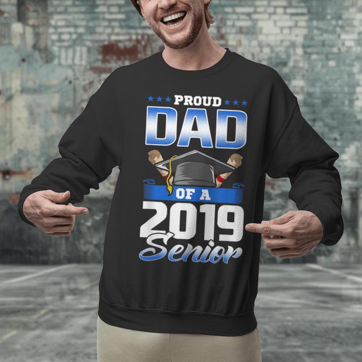 Graduation 2019 TShirt Proud Dad Of Senior Unisex Sweatshirt