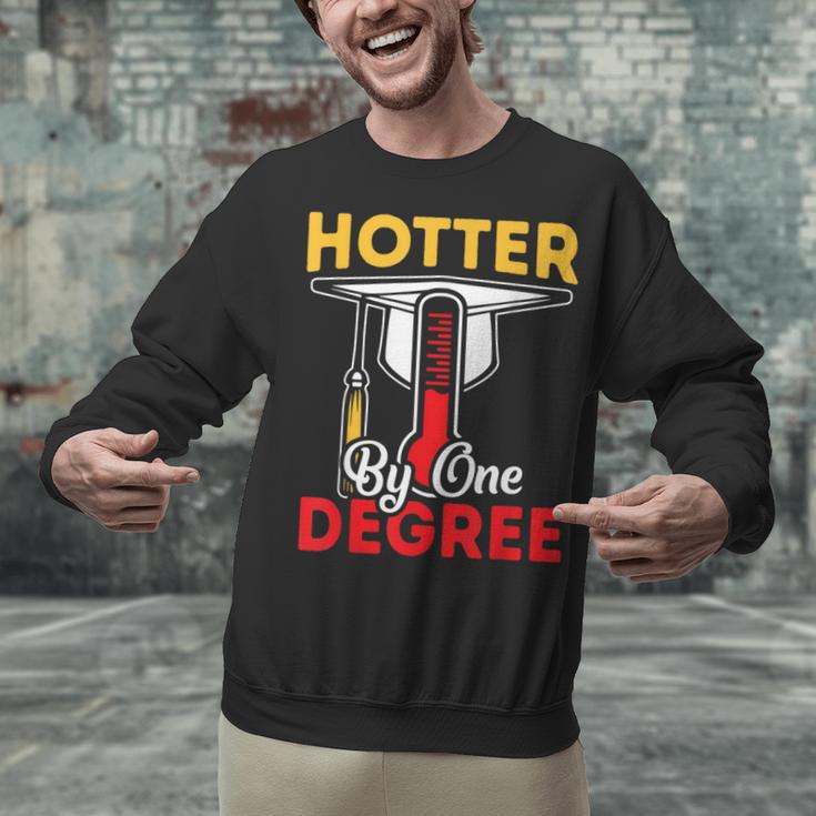 Graduation 2024 Hotter By One Degree Shirt Class Of 24 Unisex Sweatshirt