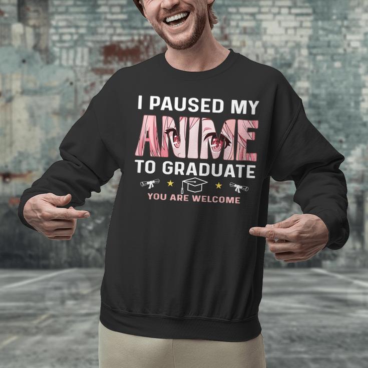 Graduation 5th 6th 8th Grade Class 2023 Anime Graduate Girls Unisex Sweatshirt
