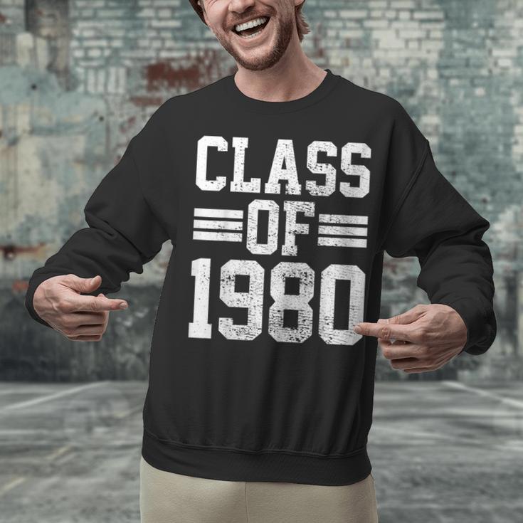 Graduation Class 1980 Unisex Sweatshirt