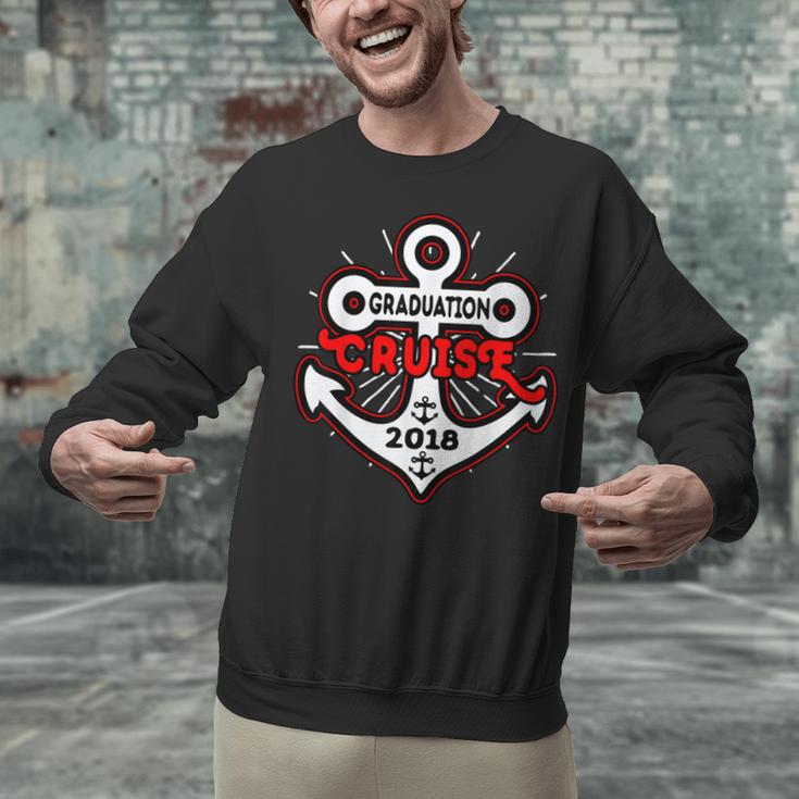 Graduation Cruise Graduation Cruise 2018 Shirt Unisex Sweatshirt