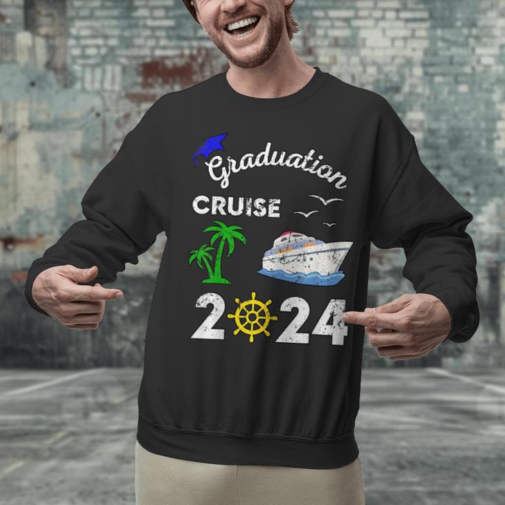 Graduation Cruise 2024 Ship Boat Vacation Summer Vacation Men Women Kids Unisex Sweatshirt