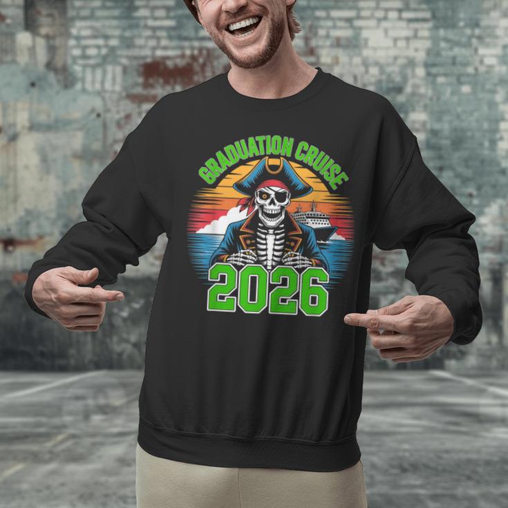 Graduation Cruise 2026 Group Pirate Matching Voyage Unisex Sweatshirt