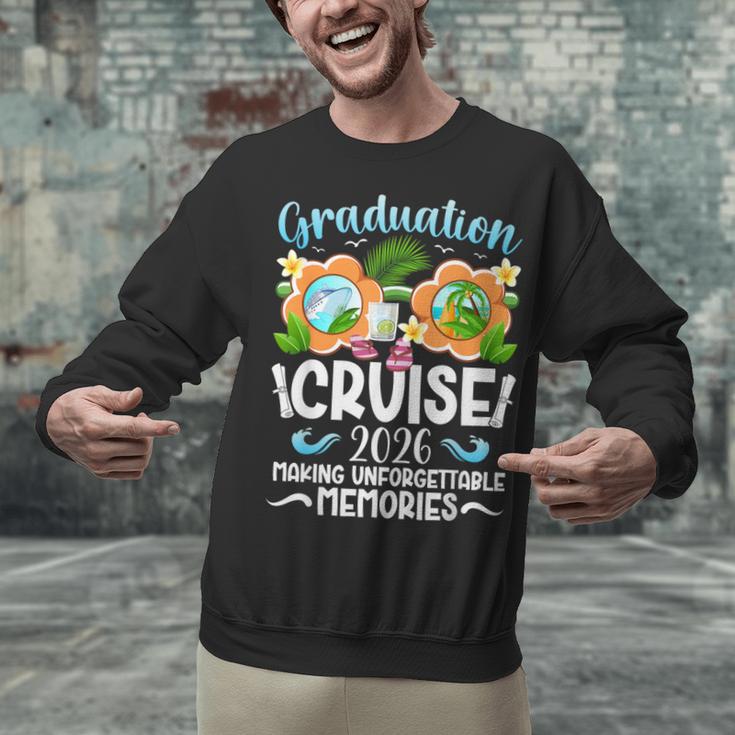 Graduation Cruise 2026 Making Memories Graduate Cruising Unisex Sweatshirt