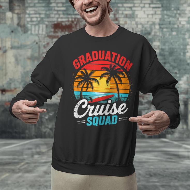 Graduation Cruise Squad 2025 Cruising Graduation Trip Unisex Sweatshirt