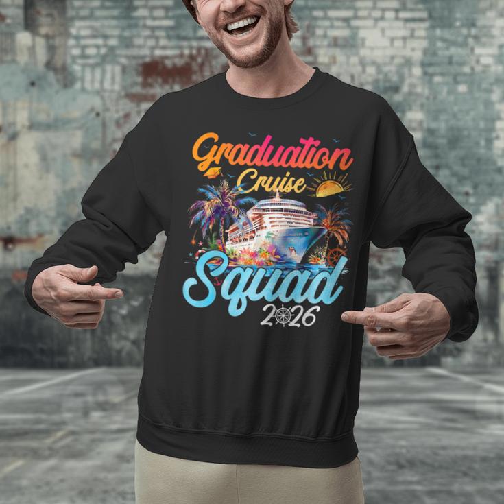 Graduation Cruise Squad 2026 Cruising Graduation Unisex Sweatshirt