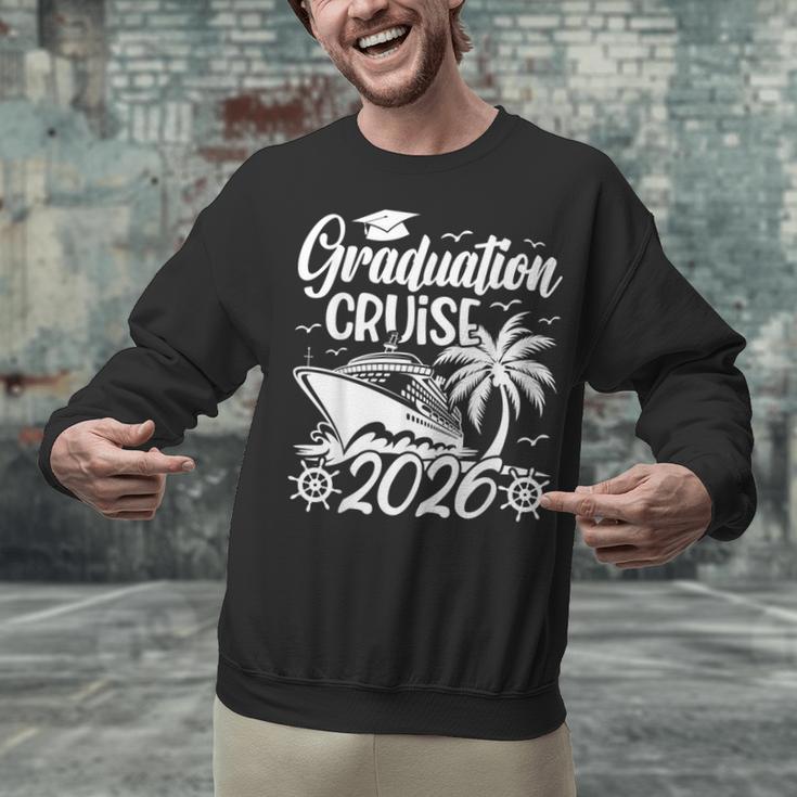 Graduation Cruise Trip 2026 Vacation Graduate Cruising Unisex Sweatshirt