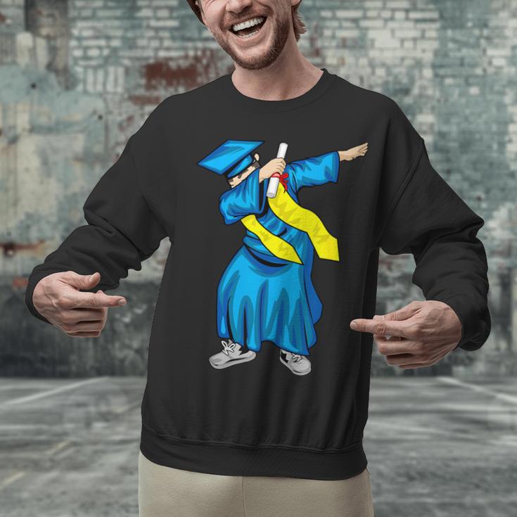 Graduation Dabbing 2018 Graduate Unisex Sweatshirt
