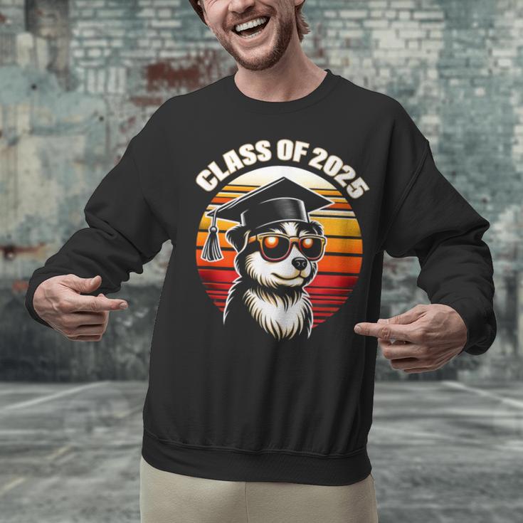 Graduation Day 2025 Graduate Class School Degree College Dog Unisex Sweatshirt