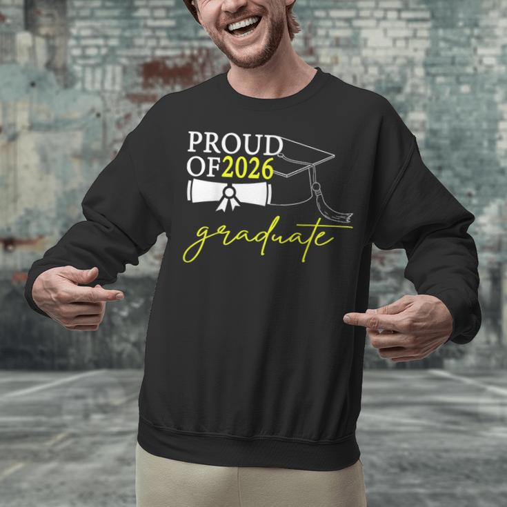 Graduation Decorations 2026 Proud Of 2026 Graduate Occaion Unisex Sweatshirt