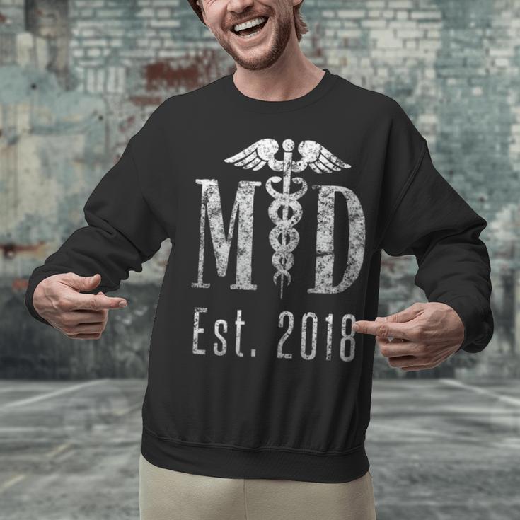 Graduation For Doctors t Shirt Tee Shirt Medical Doctors MD Unisex Sweatshirt