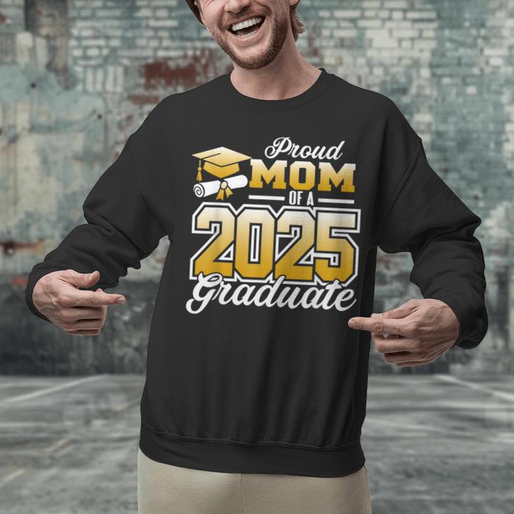 Graduation Family Matching Proud Mom Of A 2025 Graduate Unisex Sweatshirt