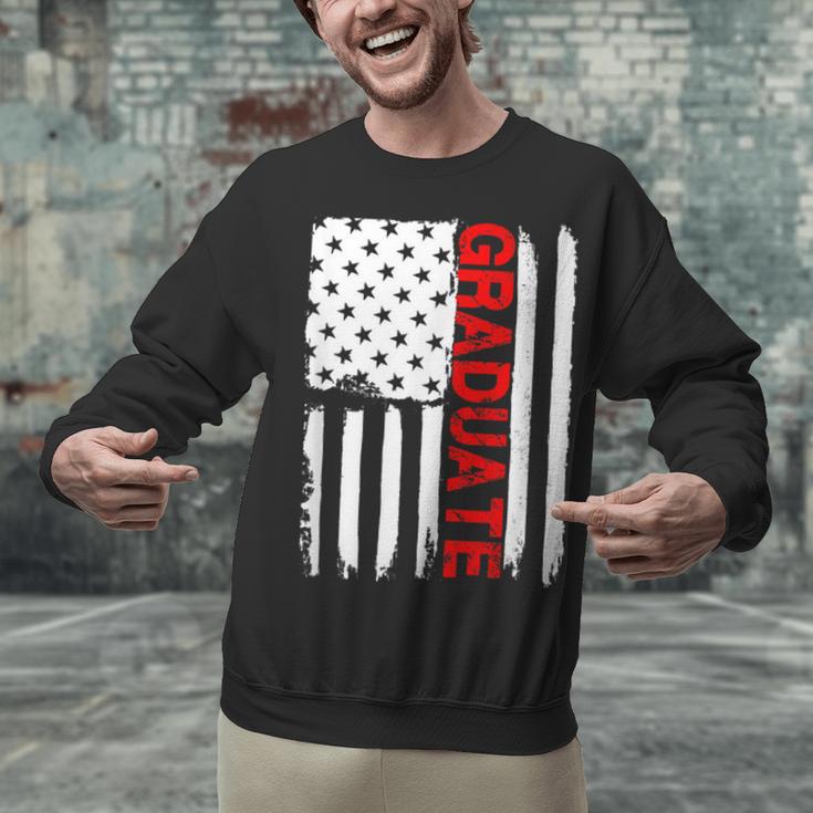 Graduation High School College Flag GraduateShirt 2018 Unisex Sweatshirt