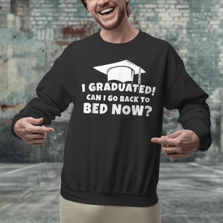 Graduation Motivation Joke University High School Student Unisex Sweatshirt