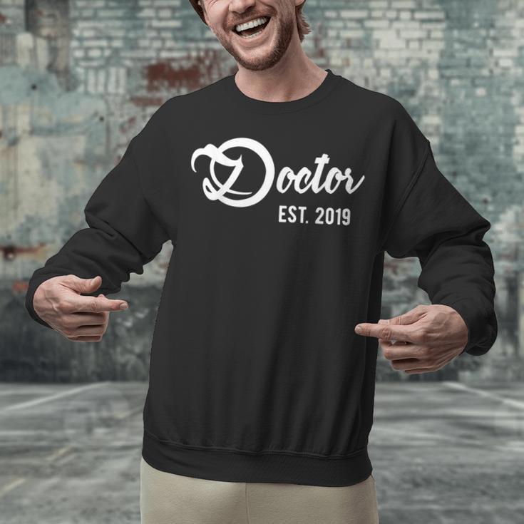Graduation For New Doctors Est 2019 Unisex Sweatshirt
