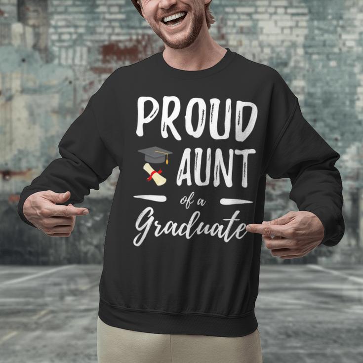 Graduation Shirt 2018 Proud Aunt Of a Graduate Unisex Sweatshirt