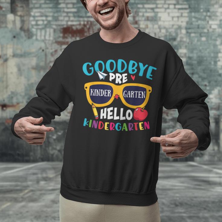 Graduation Shirt Goodbye PreK Hello Kindergarten School Unisex Sweatshirt
