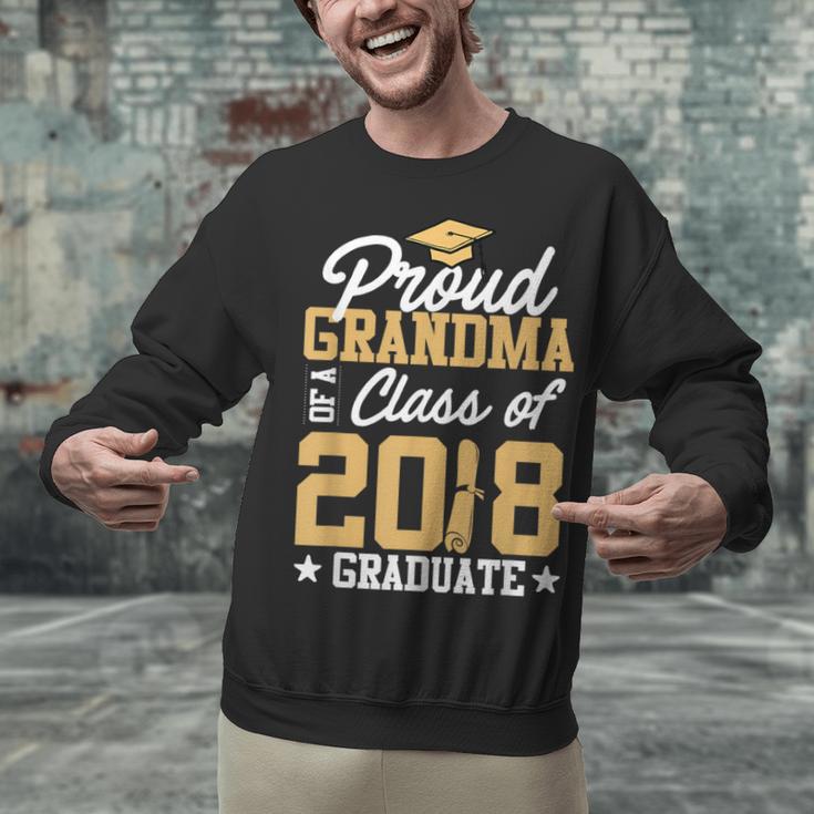 Graduation Shirts For Family Graduation 2018 Grandma Shirt Unisex Sweatshirt