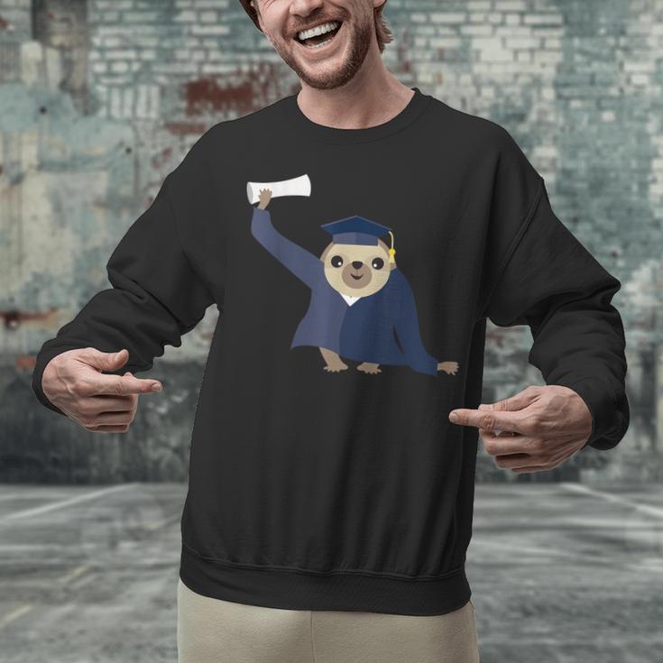 Graduation Sloth Lover T-Shirt Class Of 2019 Unisex Sweatshirt